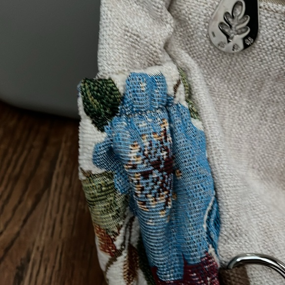 Small Embroidered Backpack - Picture 8 of 9